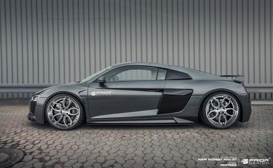  Audi R8 PD800 by Prior Design 2017 года  (фото 2 из 5)